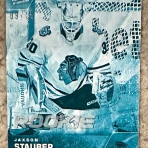 2022-23 Topps NOW Ice Parallel  #165- Jaxton Stauber (1 of 10)