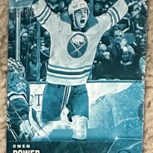 2022-23 Topps NOW Ice Parallel  #168- Owen  Power (1 of 10)