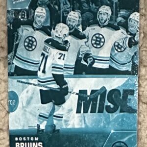 2022-23 Topps NOW Ice Parallel  #169- Boston Bruins 5 (1 of 10)
