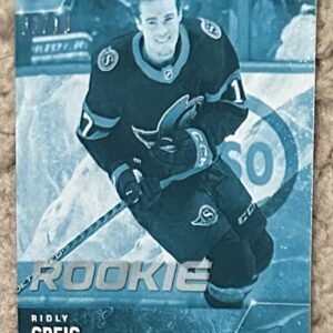 2022-23 Topps NOW Ice Parallel  #172- Ridly Greig (1 of 10)