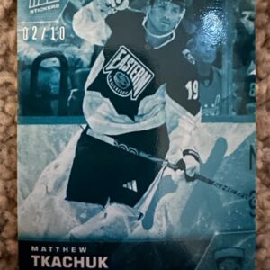 2022-23 Topps NOW Ice Parallel  #189- Matthew Tkachuck 3 (1 of 10)