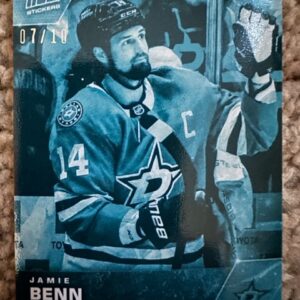 2022-23 Topps NOW Ice Parallel  #190- Jamie Benn 3 (1 of 10)