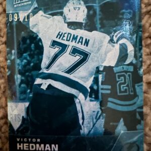 2022-23 Topps NOW Ice Parallel  #196- Victor Hedman (1 of 10)