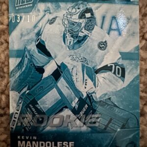 2022-23 Topps NOW Ice Parallel  #200- Kevin Mandolese (1 of 10)