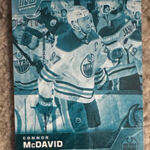 2022-23 Topps NOW Ice Parallel  #248- Connor McDavid 14 (1 of 10)