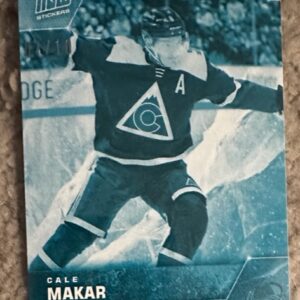2022-23 Topps NOW Ice Parallel  #254- Cale Makar 4 (1 of 10)