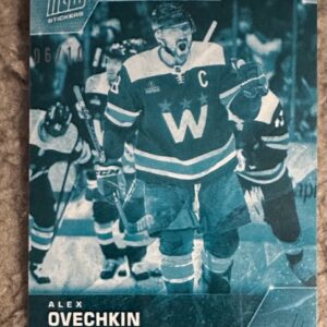 2022-23 Topps NOW Ice Parallel  #261- Alexander Ovechkin 13 (1 of 10)