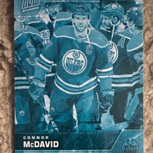 2022-23 Topps NOW Ice Parallel  #278- Connor McDavid 16 (1 of 10)