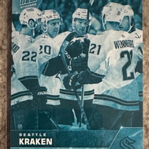 2022-23 Topps NOW Ice Parallel  #284- Seattle Kraken 2 (1 of 10)