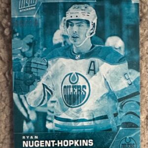 2022-23 Topps NOW Ice Parallel  #294- Ryan Nugent-Hopkins 3 (1 of 10)