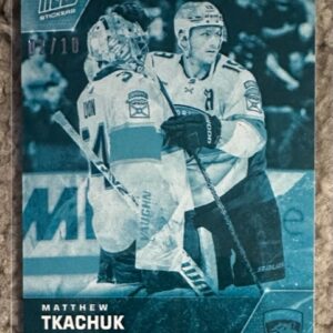 2022-23 Topps NOW Ice Parallel  #297- Matthew Tkachuk 5 (1 of 10)