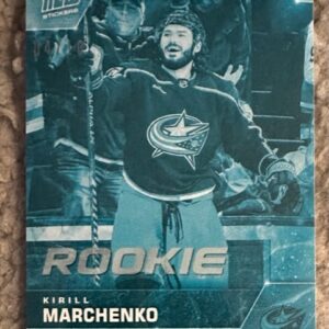 2022-23 Topps NOW Ice Parallel  #309- Kirill Marchenko 3 (1 of 10)