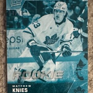 2022-23 Topps NOW Ice Parallel  #341- Matthew Knies (1 of 10)