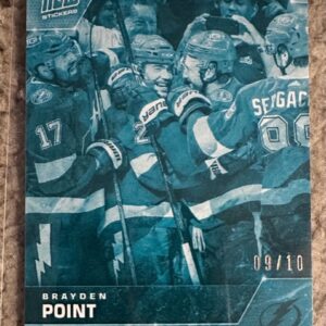 2022-23 Topps NOW Ice Parallel  #347- Brayden Point (1 of 10)