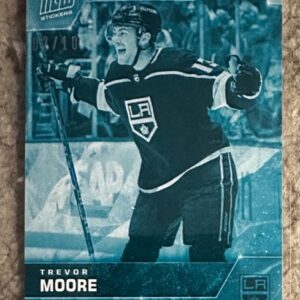 2022-23 Topps NOW Ice Parallel  #368- Trevor Moore 2 (1 of 10)