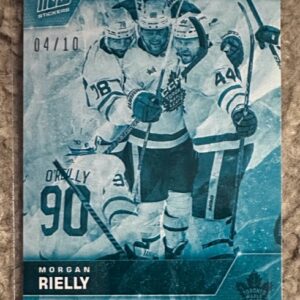 2022-23 Topps NOW Ice Parallel  #370- Morgan Rielly (1 of 10)