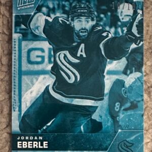 2022-23 Topps NOW Ice Parallel  #376- Jordan Eberle (1 of 10)