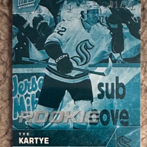 2022-23 Topps NOW Ice Parallel  #379- Tye Kartye (1 of 10)