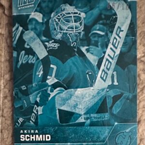2022-23 Topps NOW Ice Parallel  #380- Akira Schmid 2 (1 of 10)