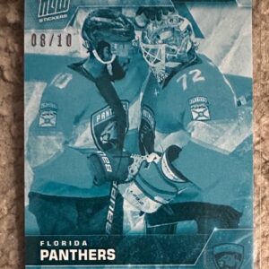 2022-23 Topps NOW Ice Parallel  #383- Florida Panthers 2 (1 of 10)