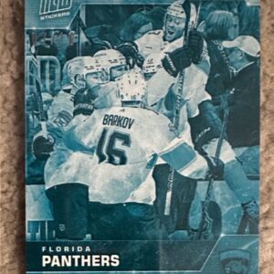 2022-23 Topps NOW Ice Parallel  #387- Florida Panthers 3 (1 of 10)