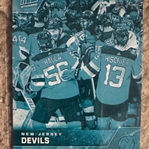 2022-23 Topps NOW Ice Parallel  #390- New Jersey Devils 4 (1 of 10)
