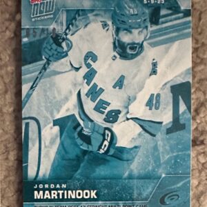 2022-23 Topps NOW Ice Parallel  #397- Jordan Martinook (1 of 10)