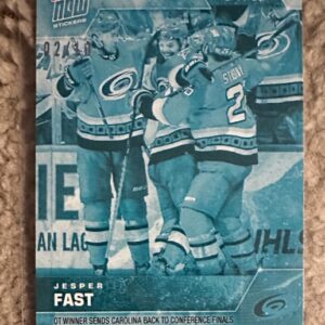 2022-23 Topps NOW Ice Parallel  #399- Jesper Fast 2 (1 of 10)