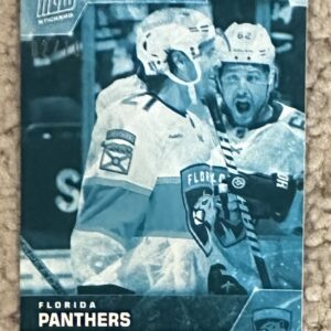 2022-23 Topps NOW Ice Parallel  #401- Florida Panthers 4 (1 of 10)