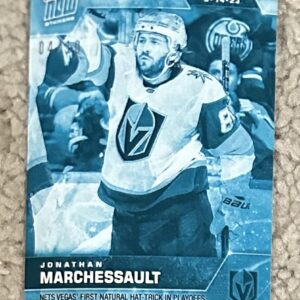 2022-23 Topps NOW Ice Parallel  #404- Jonathan Marchessault 2 (1 of 10)