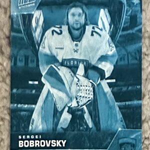 2022-23 Topps NOW Ice Parallel  #409- Sergei Bobrovsky 3 (1 of 10)