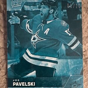 2022-23 Topps NOW Ice Parallel  #417- Joe Pavelski 4 (1 of 10)