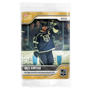 2023-24 TOPPS NOW 1/1 Gold Ice Parallel #17- Anze Kopitar (1 of 1)