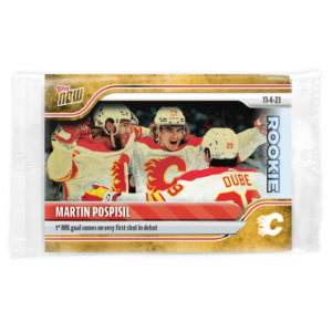 2023-24 TOPPS NOW /1 Gold Ice Parallel  #27- Martin Pospisil (1 of 1)