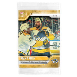 2023-24 TOPPS NOW /1 Gold Ice Parallel  #29- Ryan O'Reilly (1 of 1)