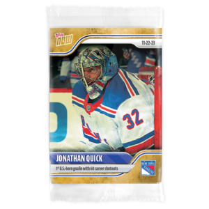 2023-24 TOPPS NOW /1 Gold Ice Parallel  #43- Jonathan Quick (1 of 1)