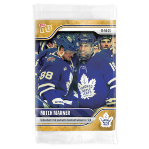 2023-24 TOPPS NOW /1 Gold Ice Parallel  #50- Mitch Marner (1 of 1)