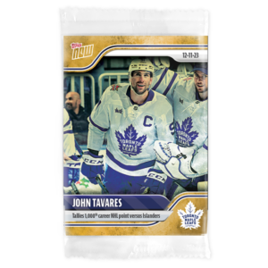 2023-24 TOPPS NOW /1 Gold Ice Parallel  #58- John Tavares (1 of 1)