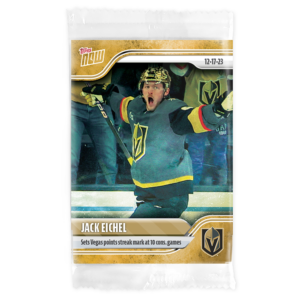 2023-24 TOPPS NOW /1 Gold Ice Parallel  #64- Jack Eichel (1 of 1)