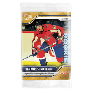 2023-24 TOPPS NOW /1 Gold Ice Parallel  #66- Ivan Miroshnichenko (1 of 1)