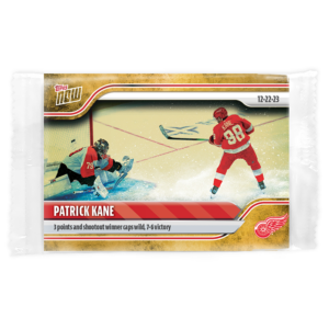 2023-24 TOPPS NOW /1 Gold Ice Parallel  #68- Patrick Kane 2 (1 of 1)