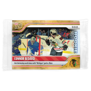 2023-24 TOPPS NOW /1 Gold Ice Parallel  #70- Connor Bedard 8 (1 of 1)