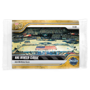 2023-24 TOPPS NOW /1 Gold Ice Parallel  #76- NHL Winter-Classic (1 of 1)