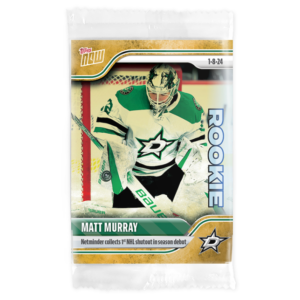 2023-24 TOPPS NOW /1 Gold Ice Parallel  #81- Matthew Murray (1 of 1)