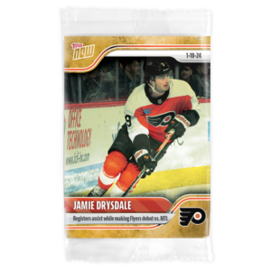 2023-24 TOPPS NOW /1 Gold Ice Parallel  #83- Jamie Drysdale (1 of 1)