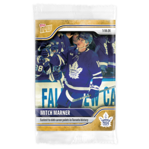 2023-24 TOPPS NOW /1 Gold Ice Parallel  #86- Mitch Marner 2 (1 of 1)