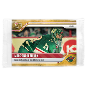 2023-24 TOPPS NOW /1 Gold Ice Parallel  #88- Marc-Andre Fleury 2 (1 of 1)