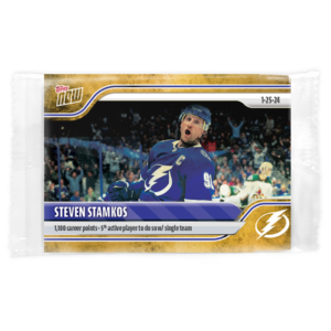 2023-24 TOPPS NOW /1 Gold Ice Parallel  #97- Steven Stamkos (1 of 1)