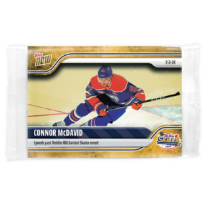 2023-24 TOPPS NOW /1 Gold Ice Parallel  #103- Connor McDavid 4 (1 of 1)