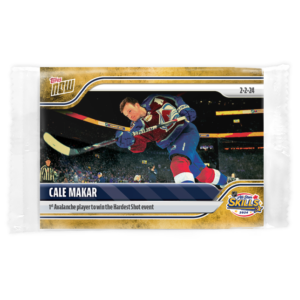 2023-24 TOPPS NOW /1 Gold Ice Parallel  #104- Cale Makar 2 (1 of 1)